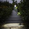 Rechargeable LED Solar Clip Lights Motion Sensor Long-lasting Lamps Super Bright Waterproof Outdoor Garden Courtyard Lighting