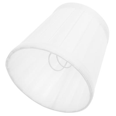 Fabric Iron Lamp Shade for Table Floor Wall Lights Removable Desk Lampshade Home Hotel Bedroom Study Decor Replacement