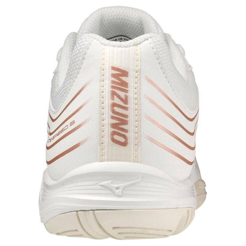 Mizuno Cyclone Speed 3 'White Copper' Women's Sneakers V1GC218036
