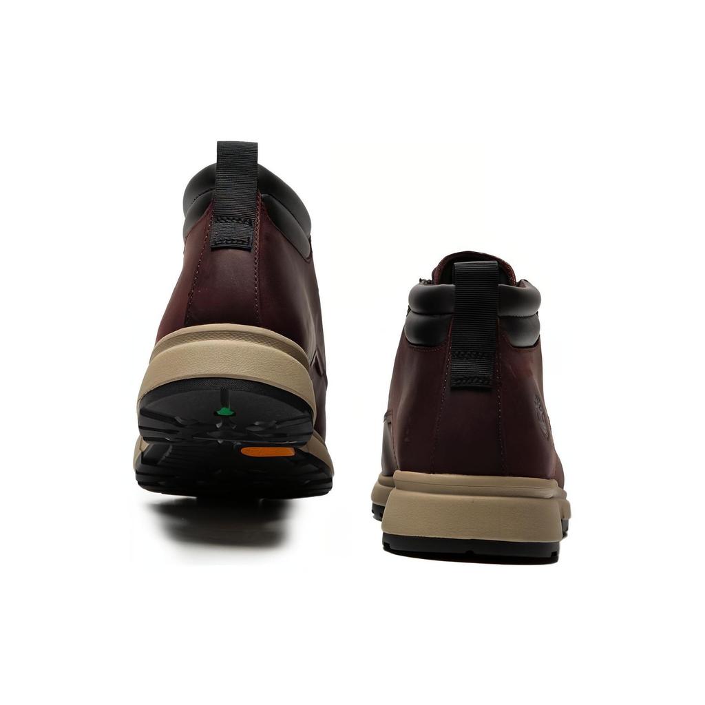 Timberland GreenStride Atwells Ave Waterproof Chukka Boot Burgundy A5XU1MC60