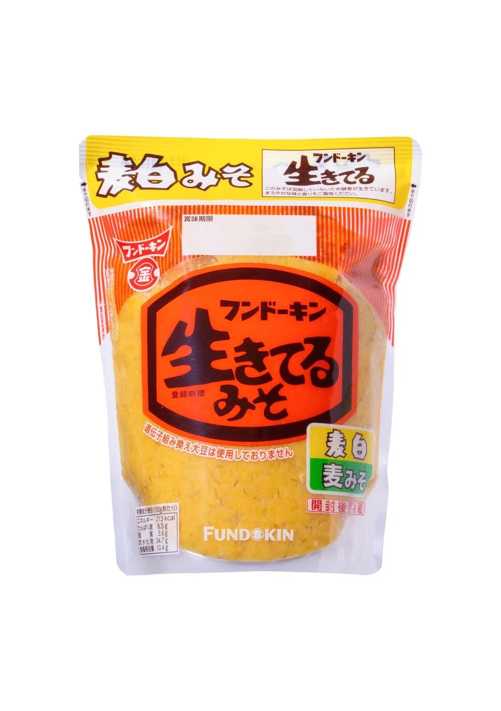 

Fundokin living barley white 1kg