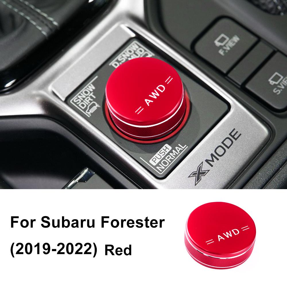 

Накладки на ручки кондиціонера для Subaru Forester XV 2018 2019 2020 2025 2025 Автомобільне кільце кондиціонера, ручка перемикача передач, внутрішня обробка
