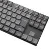 Keychron K1 Max Bluetooth Wireless Custom Mechanical Compatible with TKL White Silent Red Japanese JIS No Kana Printing QMK/VIA 2.4GHz & Keyboard,