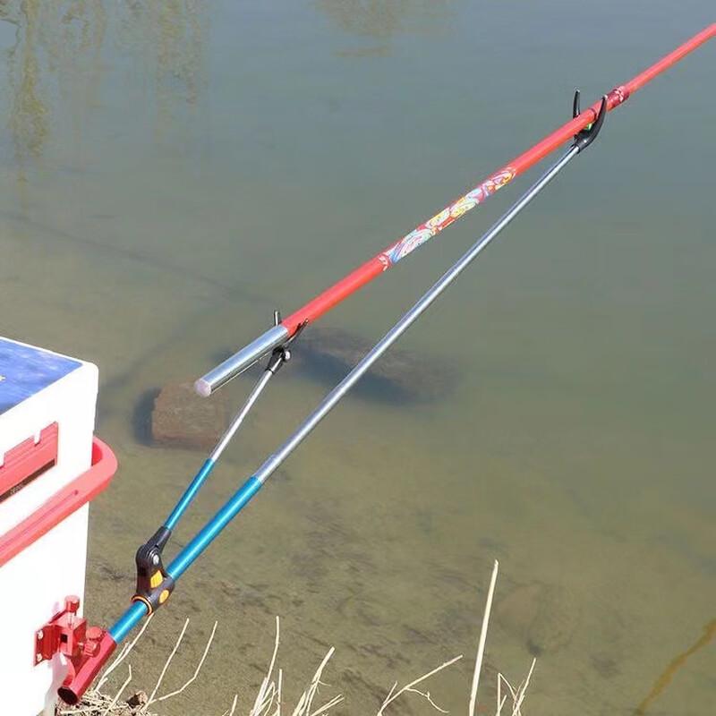 Oujian Outdoor Dual-Use Ground Insert Fishing Rod Holder