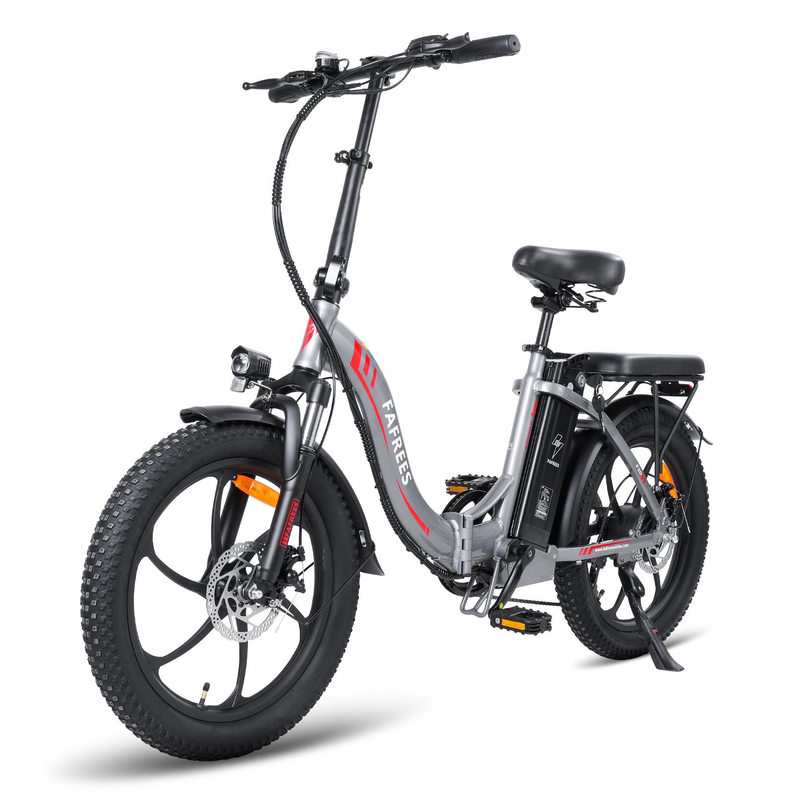 Elektriskais velosipēds salokāms FAFREES F20 20