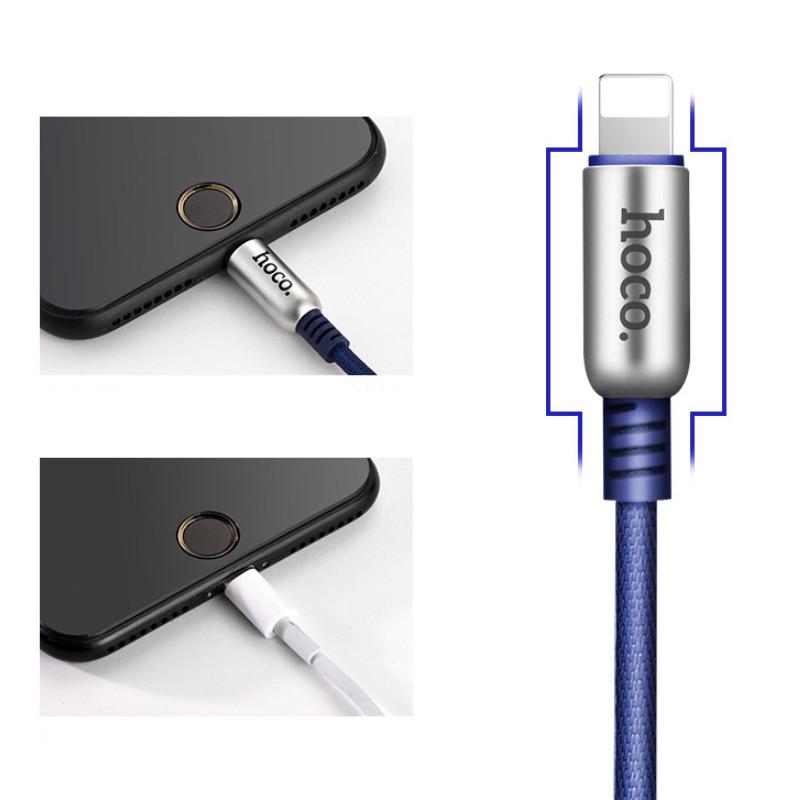 For 6s Iphone 7 Charging Cable Bent Lightning Connector Fast Reach Extended