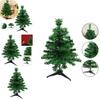 High Quality Pvc Green Mini Christmas Tree For Delightful Xmas Celebrations