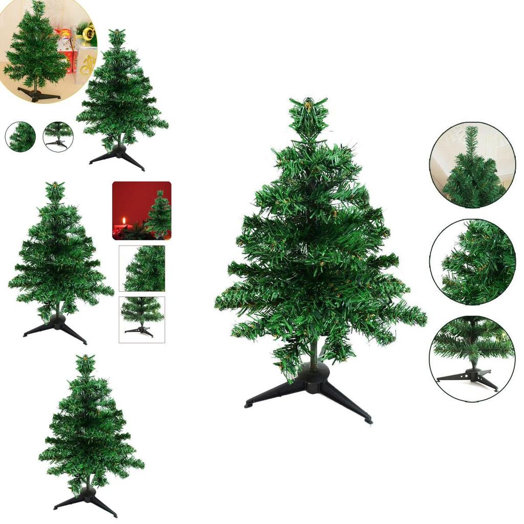High Quality Pvc Green Mini Christmas Tree For Delightful Xmas Celebrations