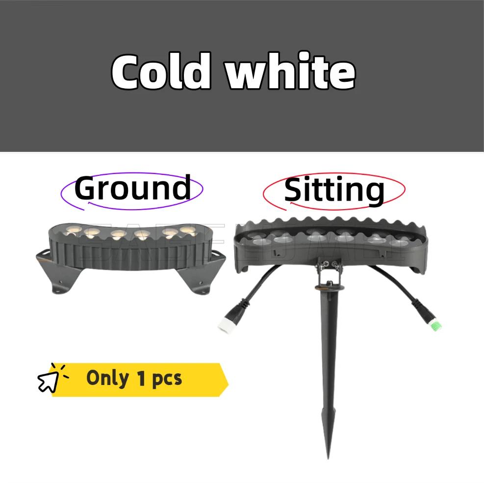 LED Baumumarmungs-Lichtring Spleißen Außen Wasserdicht IP67 Säulenleuchten Landschaftsgartenbeleuchtung Dekor Pavillon AC220v DC24v12w