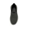Skechers Slip-Ins Canvas Round Toe Thick Sole Loafers Low Top Casual Shoes Men sneakers 205739-BLK