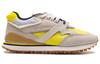 Li Ning Cushioning Slip Resistant Abrasion Resistant Lightweight Low top Running Shoes Women's Dark Yellow AGCP382-3