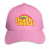 Death Metal Parody Baseball Cap Beach Hat Baseball Cap Fishing cap Military Tactical Ladies Unisexs