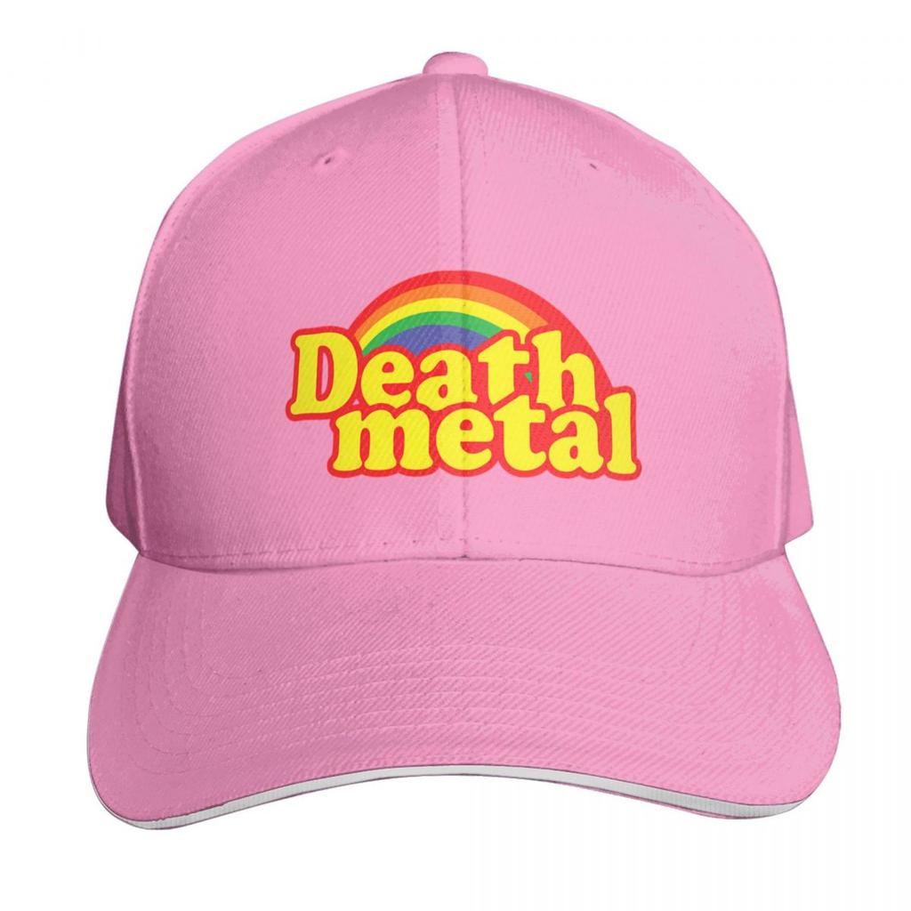 Death Metal Parody Baseball Cap Beach Hat Baseball Cap Fishing cap Military Tactical Ladies Unisexs