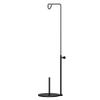 Metal Spool Holder with Thread Guide Hook Stable Adjustable Stand Standing Upright Post