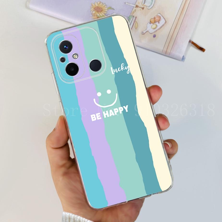 Für Xiaomi Redmi 12C Hülle Neue Mode Bemalte Abdeckung Silikon Weiches TPU Fundas Für Xiaomi Redmi 12C 12 C Redmi12C Handyhülle Coque