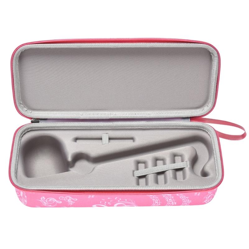 

Adorable Compatible for Otamatone Electronic Frog Storage Bag Musical Instrument Container Storage Holder Protective Box