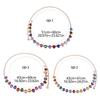 Colorful Waist Belt Stylish for Stage Dance Music Festival Jeans Dress Belt Body Jewelry Chain Belly Dance