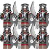 Soldat Medieval Legiune Minifigurină Bloc de Construcție Asamblare Jucării