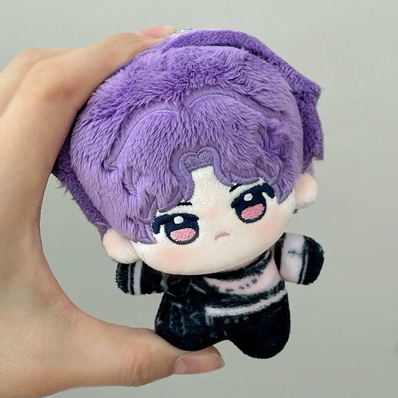 10cm Anime Mini Love and Deepspace Plush Toy Xavier Zayne Caleb Rafayel Sylus Stuffed Plush Cute Doll Pendant Keychain Toy Gifts