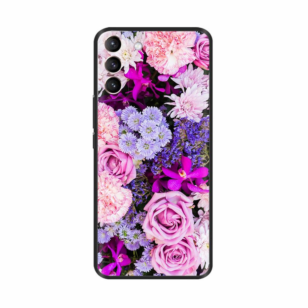 Shockproof Cover For Samsung Galaxy S21 S20 S23 S24 S25 FE Animals Painted Shell Bumper Cases Soft Silicone Back Cover Fundas