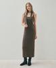 Cita Comfort Wool Long Knit Dress_Ctop712(Brown)