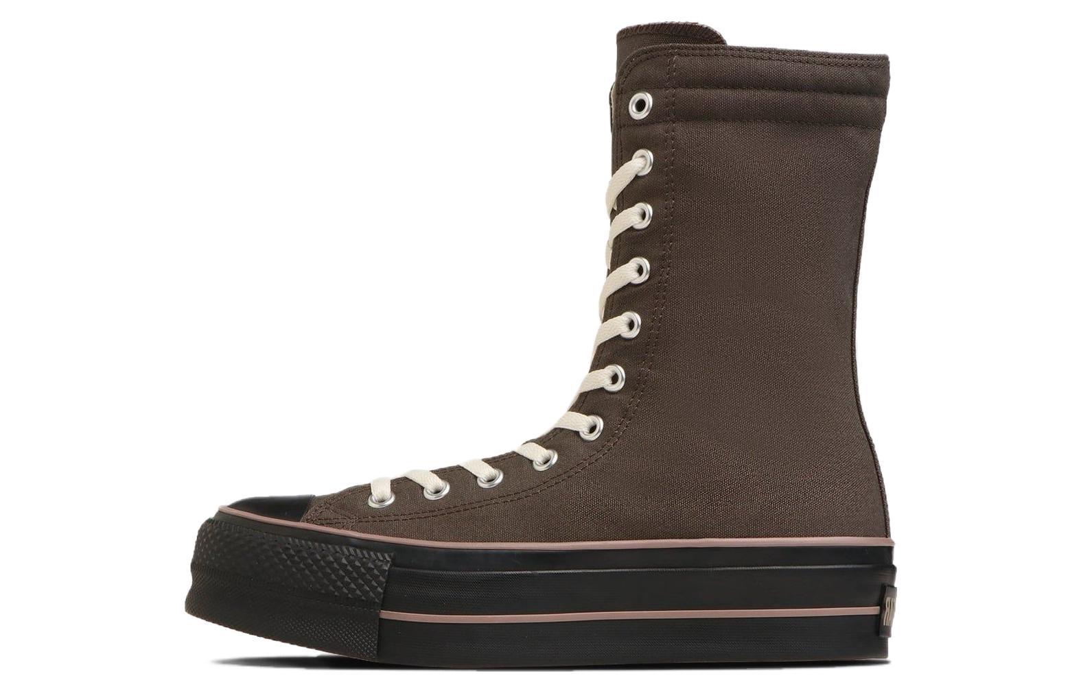 Converse All Star Lifted Knee hi Коричневый Черный 31310211 37.5