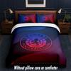 Set Biancheria da Letto Design Rangers FC 1 Copripiumino + 2 Federe Morbido Traspirante Biancheria da Letto per la Casa
