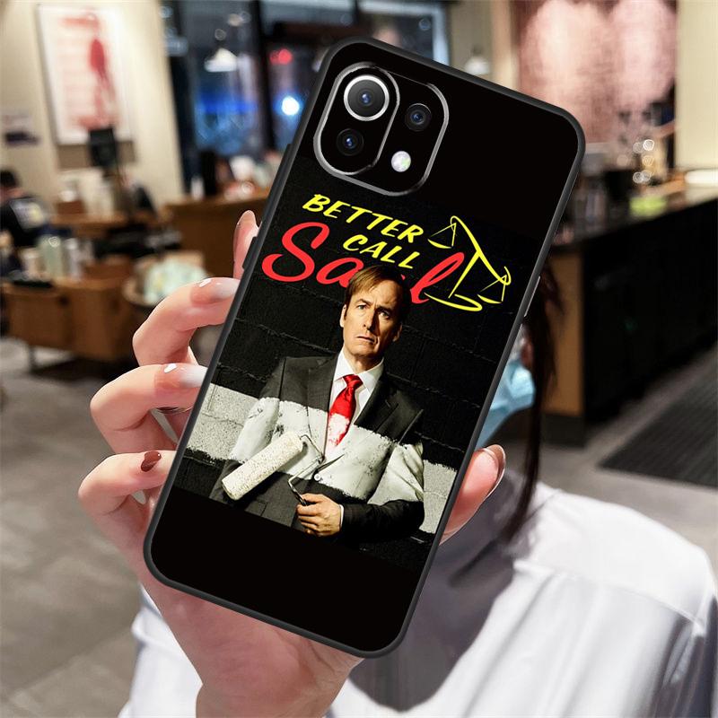 Better Call Saul Case For Xiaomi Mi 12T 11T Pro 13 11 12 Lite Cover For POCO X3 X5 Pro F5 M5 F3 F4 X4 GT