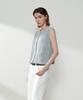 Omiou Airy Boucle Tweed Vest Knit 5 Colors