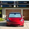 Car Windshield Sun Shade Covers Visors Front Window Sunscreen Protector Design For Tesla Model 3 Y Sunshade Accessories