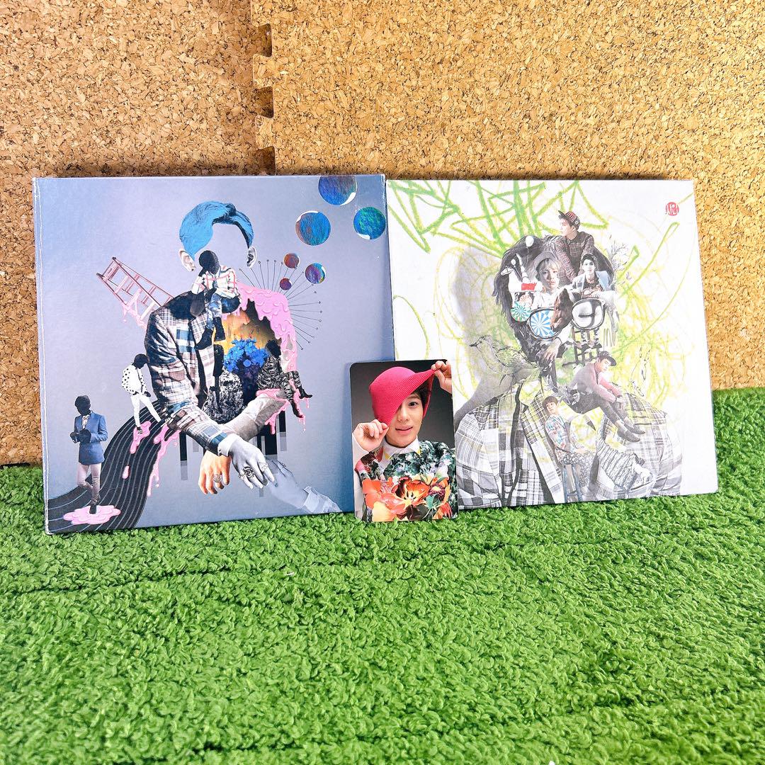 

[USED] SHINee Dream Girl and Why So Serious set