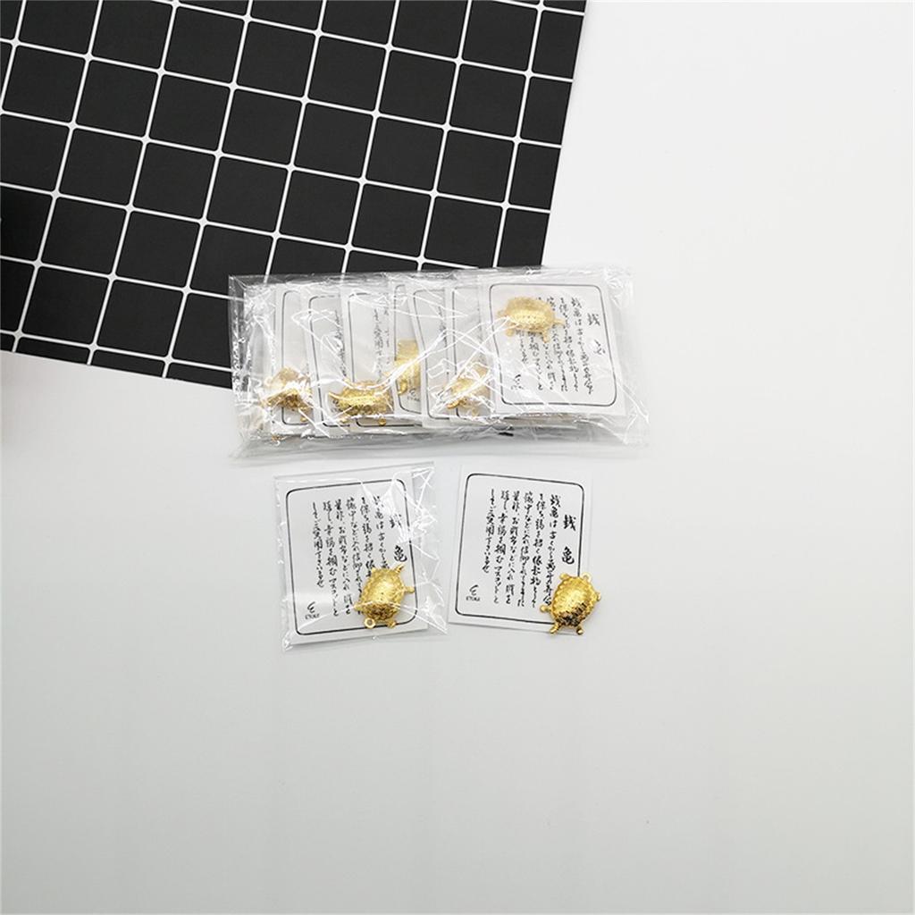 Legierung Schildkrötenanhänger Niedlich Exquisit Tierförmiger Anhänger Dekoration für Halskette Armband