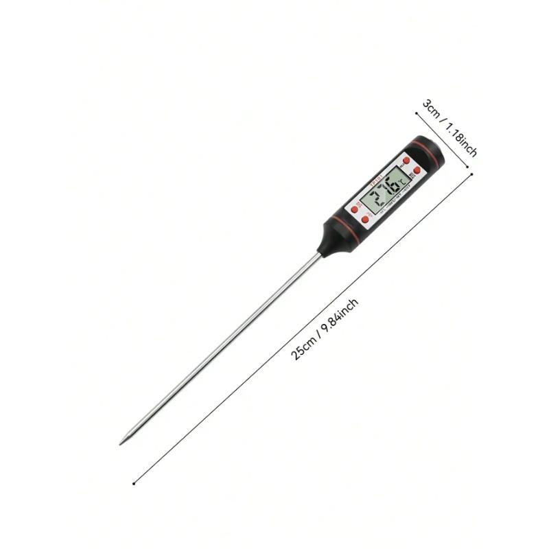 Food Thermometer Electronic Probe Milk Barbecue Hygrometer Kitchen Food Baked Meat Thermometer Temperature Measurement Tool