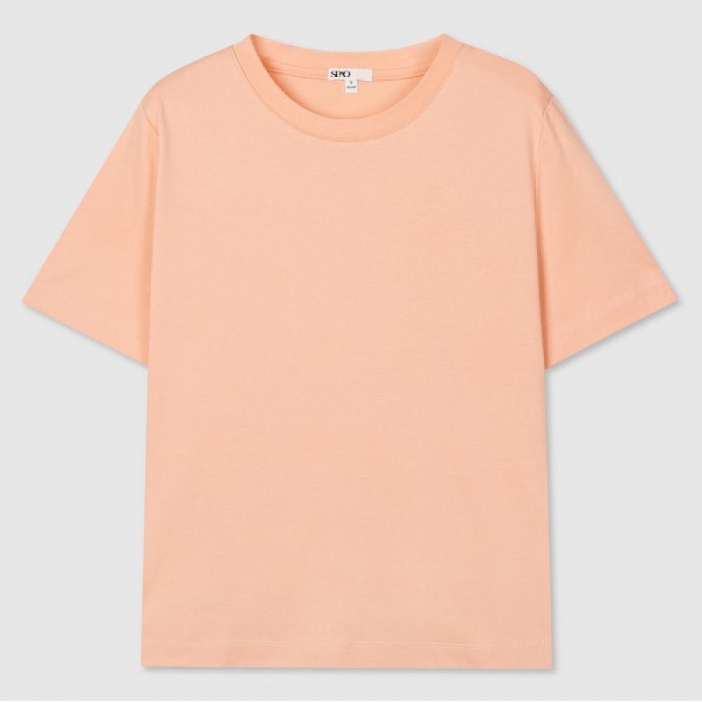 

Spao Tock MaTeRial R Neck Футболка spRab37w91 T CORAL/90