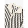 STUDIO TOMBOY STripe Collar ShorT Sleeve T shirT 9176222999