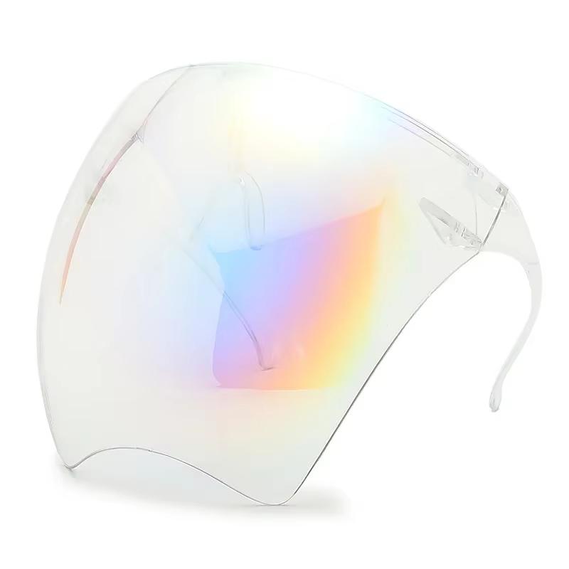 Übergroße Gesichtsschutzbrille Schutzbrille Schutzmaske Spritzschutz Anti-Beschlag Sicherheits-Sonnenbrille UV400 Tönungen für Männer Frauen