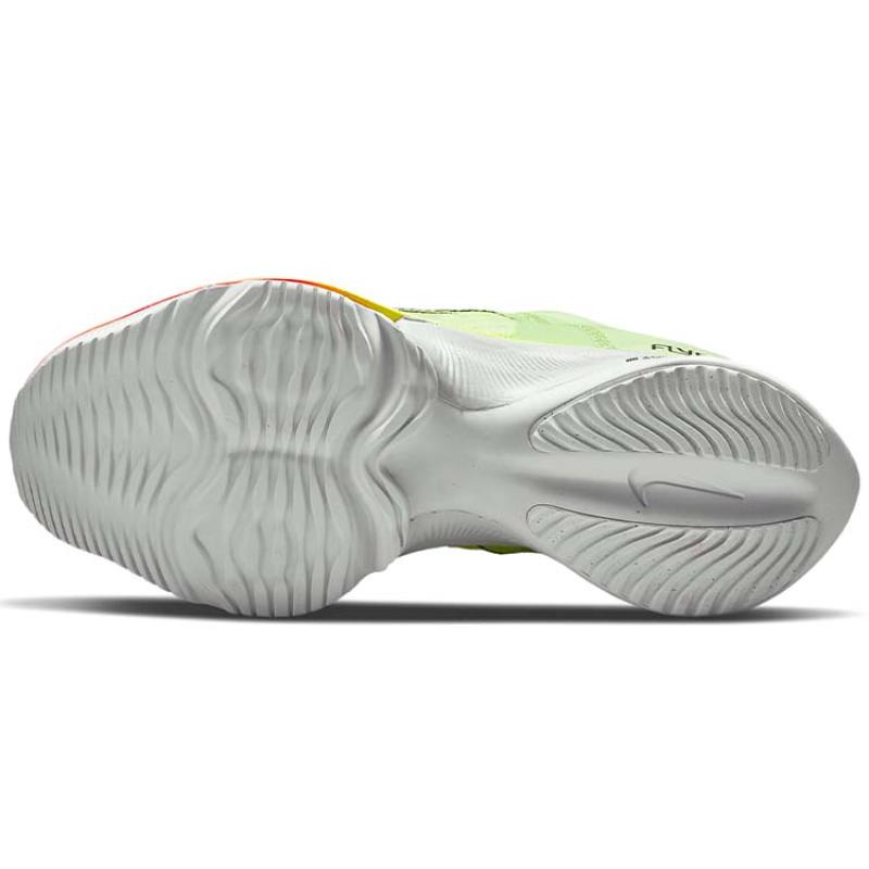 Nike Air Zoom Tempo NEXT% FlyEase 'Barely Volt Hyper Orange' Sneakers Casual CV1889-700