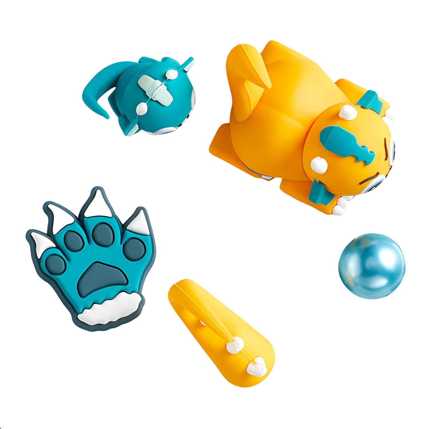 

Crocs Милые туфли из ПВХ АБС Унисекс Обувь Синий Желтый 10013135 F