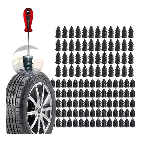 100 Tyre Repair Pins чёрный