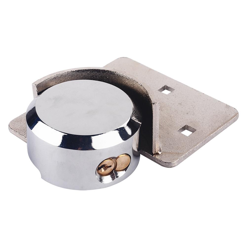 Heavy Duty 1 2 X Van Garage Shed Door Security Padlock Hasp Set Lock 73mm Steel