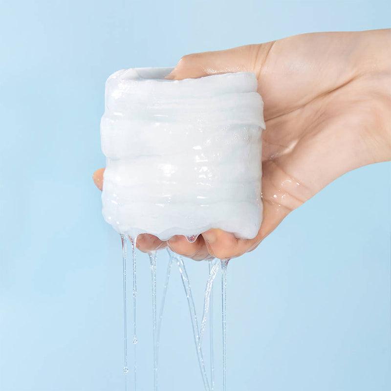 WELLAGE Real Hyaluronic Blue Toner Pad 70EA