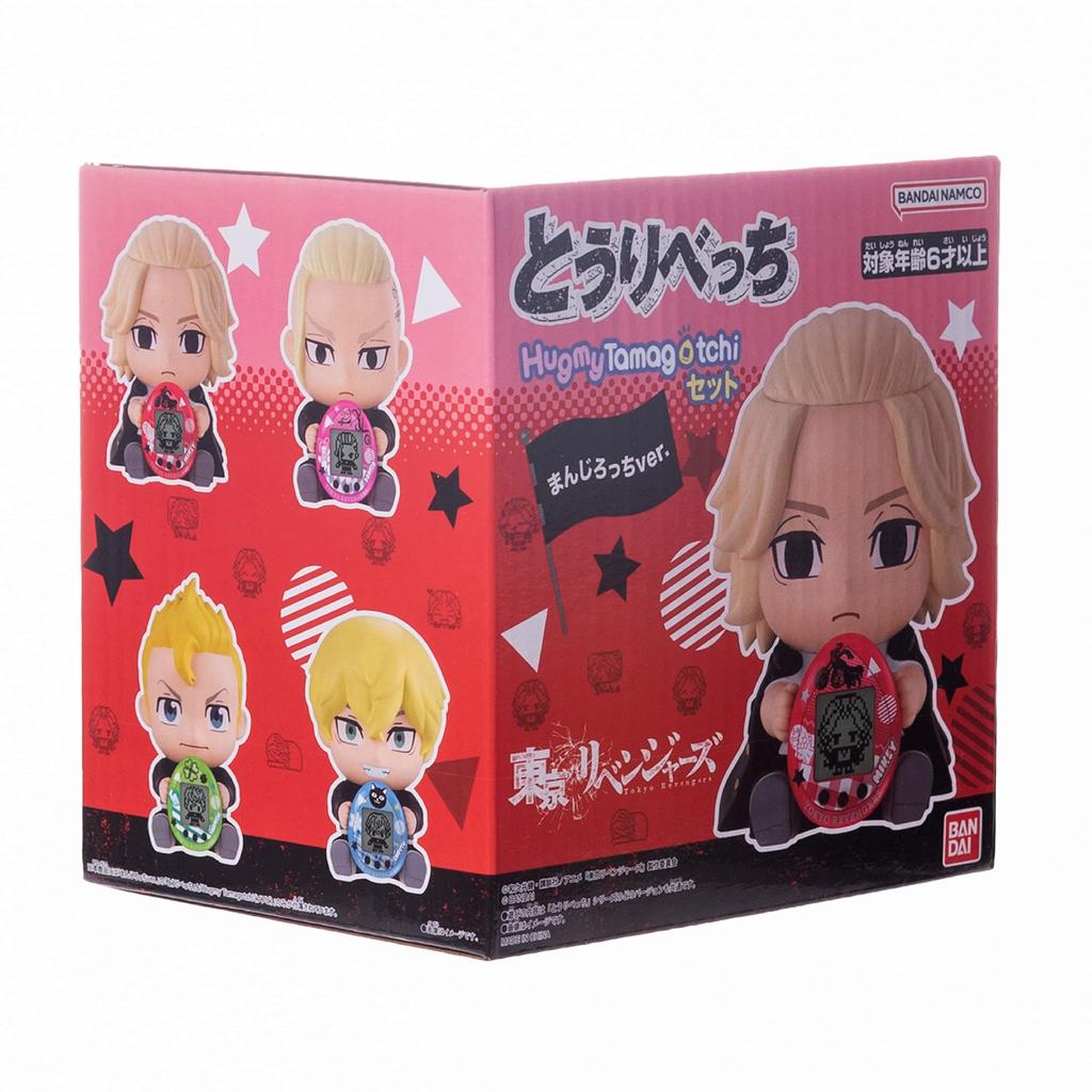 Tamagotchi Nano x Tokyo Revengers Manjiro Hagumi Tamagotchi Vinyl Figure