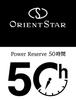 Orient Star RK-AT0004S Men's Automatic Watch, Semi-Skeleton, Mechanical, Made in Japan, with 2-Year Manufacturer's Warranty, Open Heart, White, Silver