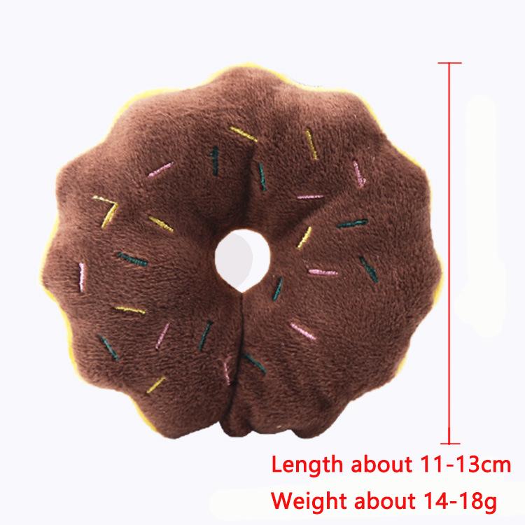 Hot Selling Interactive Squeaky Chew Plush Fruit Dog Toys Custom Pet Toy Plush Stuff Toys for Dogs