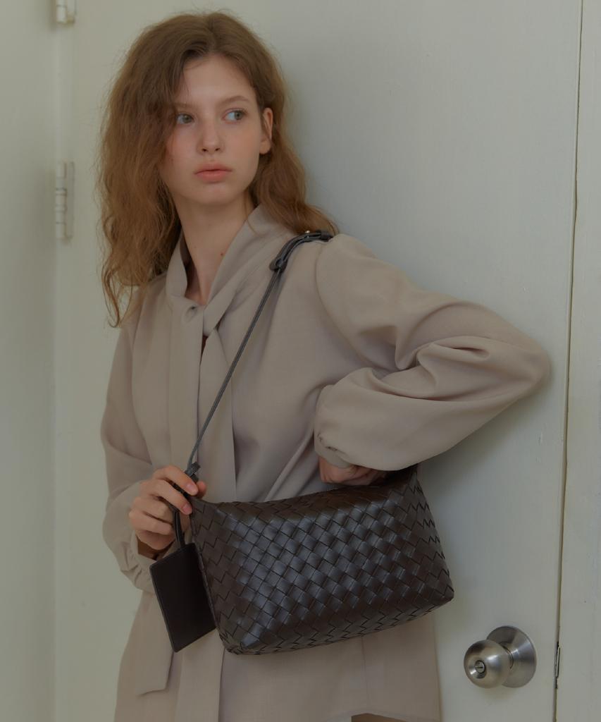 Anoetic Anc Weaving Mesh Mini Bag_7Color