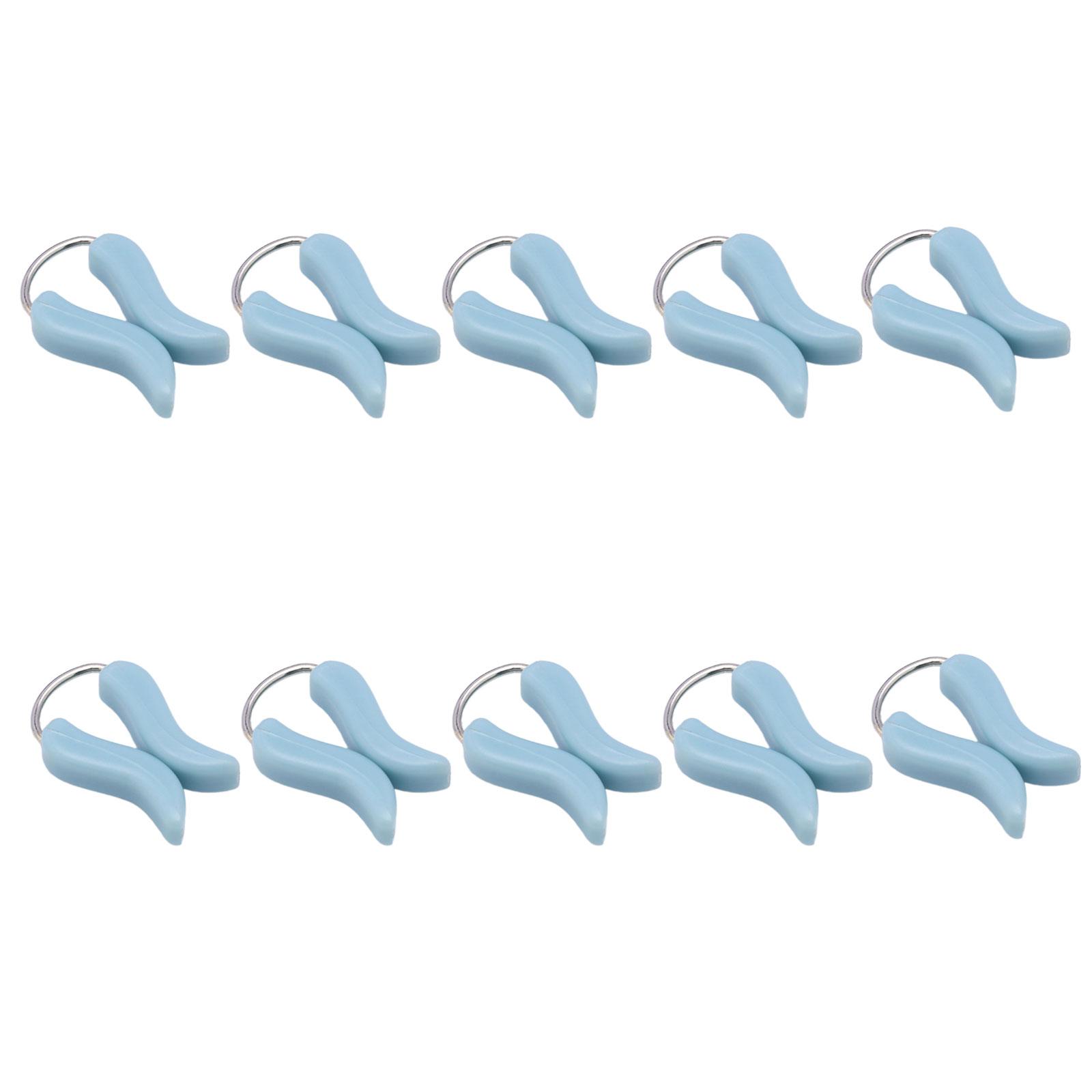 

Сверхпрочные пластиковые зажимы для шитья, рукоделия и DIY-проектов. Прочные, нержавеющие держатели для ткани с удобным захватом. светло-синий