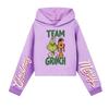 Kids' Casual Fashion Christmas Printed Long Sleeve Hooded Sweatshirt (No Drawstring)