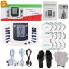 Tens Muscle Electrostimulator EMS Digital Meridian Physiotherapy Apparatus Neck Back Leg Foot Muscle Massage Health Care Tools