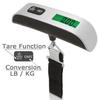 Luggage Scale LCD Display 110lb/50kg Luggage Weight Scale for Travel Accessories Portable Handheld Digital Scale