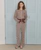 Leteoli Stripe Track Pants_Brown
